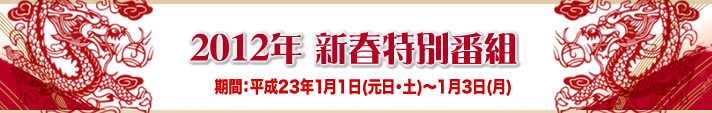 2012�N �V�t���ʔԑg