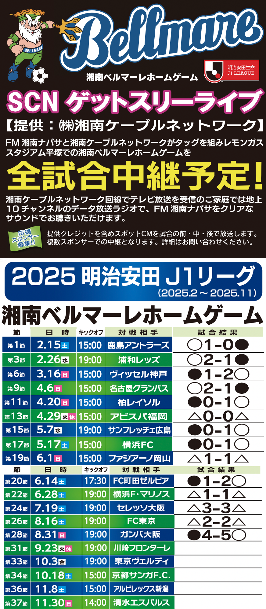 2025�X�P�W���[��