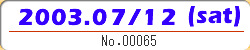 2003.06/28(sat)